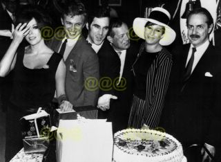 Photo - Barbra Streisand,  Joan Collins,  Tommy Steele At Party For Anthony Newley