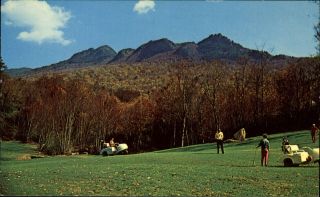 Grandfather Golf And Country Club Linville North Carolina 1960s Golf Carts