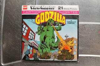 1978 Gaf View - Master Reel - Cartoon Favorites - Godzilla J23 Tono
