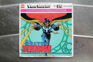 1979 Gaf View - Master Reel - Cartoon Favorites - Dr Strange K36 Marvel