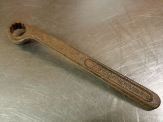 Antique C.  1922 Apco Auto Parts Co.  Ford Model T Box Wrench,  Earliest Known 12 Pt