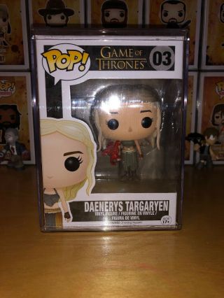 Game Of Thrones - Daenerys Targaryen Red Dragon Funko Pop 03