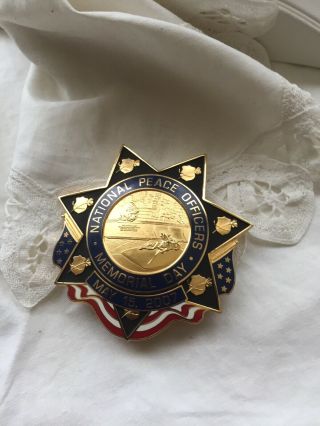 National Peace Officer Memorial Day Badge 3