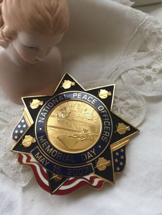 National Peace Officer Memorial Day Badge 4