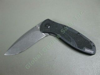 Kershaw Speedsafe Usa Blur S30v 1670s30v Ken Onion Design Assisted Folding Knife