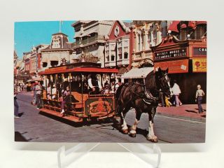Walt Disney World Vintage Post Card Reliving The Good Old Days