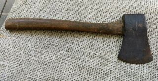 Vintage Wwii Us Military Plumb Hatchet Axe Dated 1942 15.  5 "