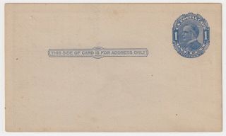 ALABAMA MONTGOMERY ANDERSON COAL HAT ADVERTISING UX21 POSTAL CARD CIRCA 1910 2