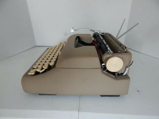 Vintage Smith Corona Portable Electric Typewriter with Case 5