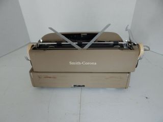Vintage Smith Corona Portable Electric Typewriter with Case 6