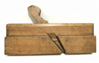 Antique English Wood Moulding Plane Hand Tool J Scrimgeour D Malloch Perth 3