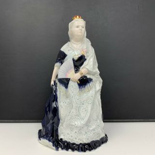 Coalport Figurine Queens Of England Victoria Limited Edition 318 Of 1000