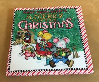 Cloth Children’s Book,  Mary Engelbreit’s A Merry Little Christmas,  Hand Made