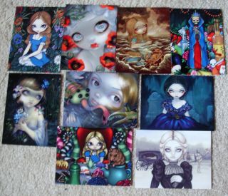 25 Postcards Artwork By Jasmine Becket - Griffith
