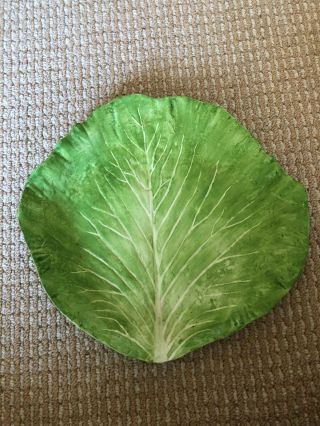 Mary Kirk Kelly Decorative Lettuce/cabbage Plate - To Sell