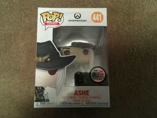 Funko Pop Ashe (blizzcon First To Market Exclusive) 441