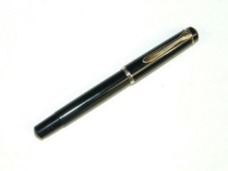 Vintage Pelikan West Germany Fountain Pen M Medium Nib Black
