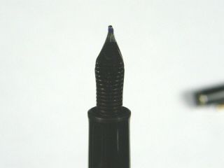 Vintage Pelikan West Germany Fountain Pen M Medium Nib Black 6