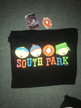 Sdcc 2019 South Park 23rd Season Exclusive T - Shirt Size Large