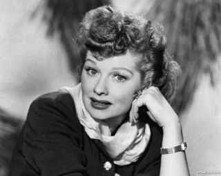 Tv Actress Lucille Ball Glossy 8x10 Photo I Love Lucy Print Film Poster Portrait
