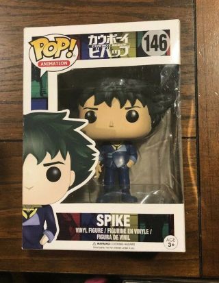 Funko Pop 146 Cowboy Bebop - Spike Vaulted/retired With Protector