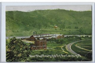 Alcohol Beer Sheet Steel Mill And Brewery Hyde Park Pa Near Leeechburg