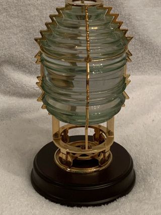 Fresnel Lens Harbour Lights 631 5th Order With Certificate Low 174 C 2000