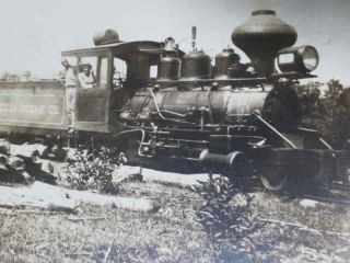 1922 Rppc Photo Quisqueya Sugar Company Locomotive Natives Dominican Us Navy War