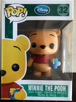 Funko Pop Winnie The Pooh Disney Store 32