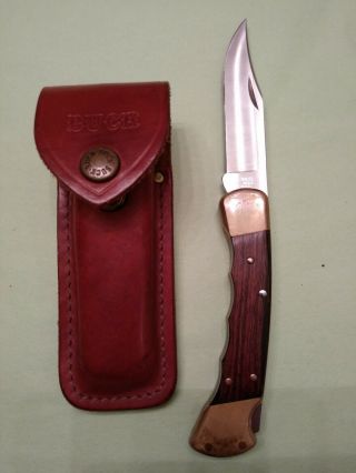 Buck 110 Folding Knife,  Good Shape