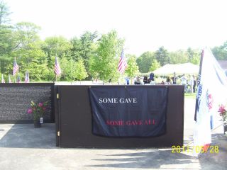 All Gave Some Some Gave All (r) Fallen Heroes Flag 3 