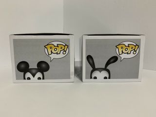 Funko Pop Mickey Mouse 64 & Oswald Rabbit 65 EPIC MICKEY 5