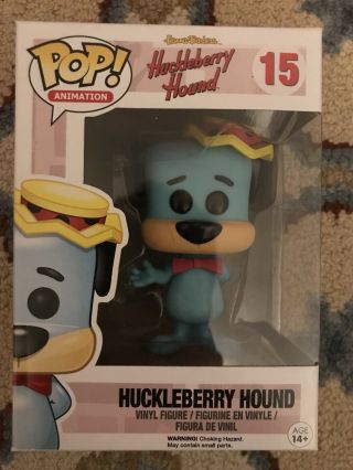 Funko Pop Huckleberry Hound Hanna Barbera