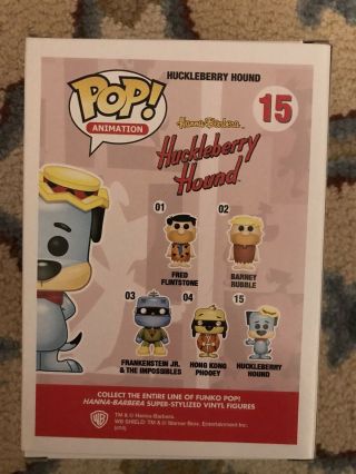 Funko Pop Huckleberry Hound Hanna Barbera 3