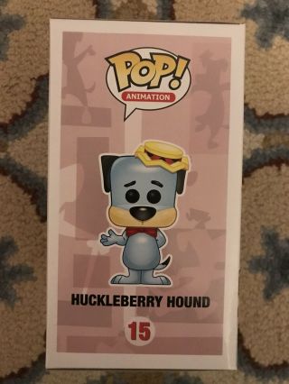 Funko Pop Huckleberry Hound Hanna Barbera 4