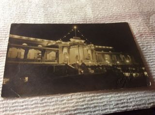 Real Photo Postcard China,  Hong Kong Hotel 1900s.  Studio Mark