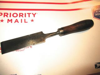 Antique Good Quality T.  H.  Witherby Warranted 1 1/4 " Wood Chisel Good Cond.