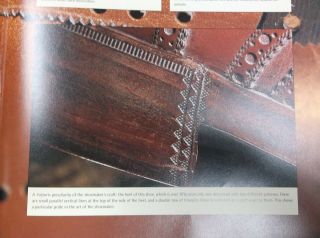 Vintage Bespoke Shoemaker Cobbler Leather Tools Fancy Wheels