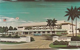 Lam (y) Miami,  Fl - Galen Beach Hotel - Exterior And Grounds