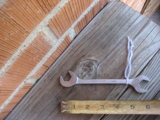 Vintage Fairmount 5/8 " Angle Open End Wrench 3714 Usa