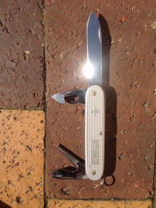 Rare Victorinox Dutch Army Knive Dl 89 Alox Pioneer