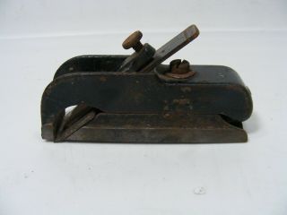 Vintage Stanley Bull Nose Rabbet Plane No:75 Old Tool - Needs A Cleaning