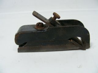 Vintage STANLEY Bull Nose Rabbet Plane No:75 Old Tool - Needs a Cleaning 2