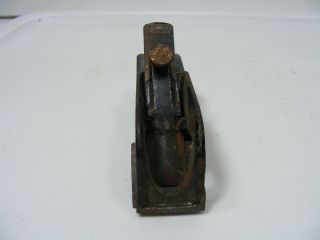 Vintage STANLEY Bull Nose Rabbet Plane No:75 Old Tool - Needs a Cleaning 3