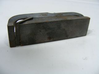 Vintage STANLEY Bull Nose Rabbet Plane No:75 Old Tool - Needs a Cleaning 5