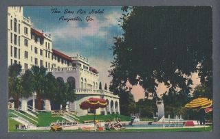 Vintage Postcard,  The Bon Air Hotel,  Augusta,  Ga.