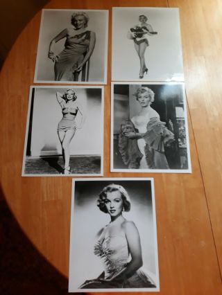 Marilyn Monroe 8x10 Photos