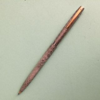 Vintage Sterling Silver Sheaffer Ballpoint Pen Made In Australia