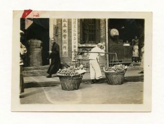 15 Old Antique Photo Chinese Republic Period Street Scene China Snapshot
