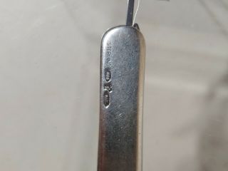 Victorinox Swiss Army Classic Sterling Silver Pocket Knife,  Tiffany & Co.  ??. 6